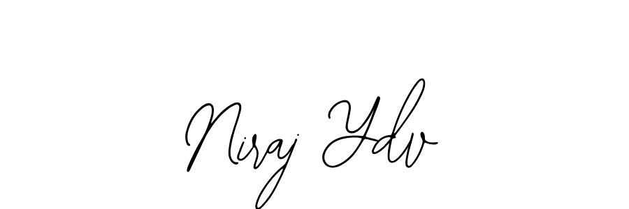 Also we have Niraj Ydv name is the best signature style. Create professional handwritten signature collection using Bearetta-2O07w autograph style. Niraj Ydv signature style 12 images and pictures png