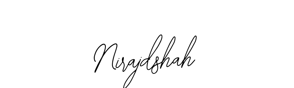 Make a beautiful signature design for name Nirajdshah. Use this online signature maker to create a handwritten signature for free. Nirajdshah signature style 12 images and pictures png