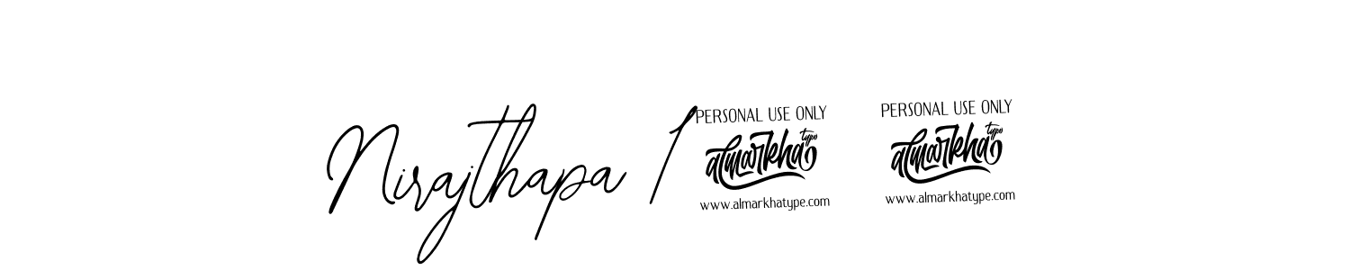 Bearetta-2O07w is a professional signature style that is perfect for those who want to add a touch of class to their signature. It is also a great choice for those who want to make their signature more unique. Get Nirajthapa 1984 name to fancy signature for free. Nirajthapa 1984 signature style 12 images and pictures png