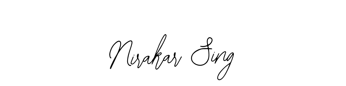 Once you've used our free online signature maker to create your best signature Bearetta-2O07w style, it's time to enjoy all of the benefits that Nirakar Sing name signing documents. Nirakar Sing signature style 12 images and pictures png