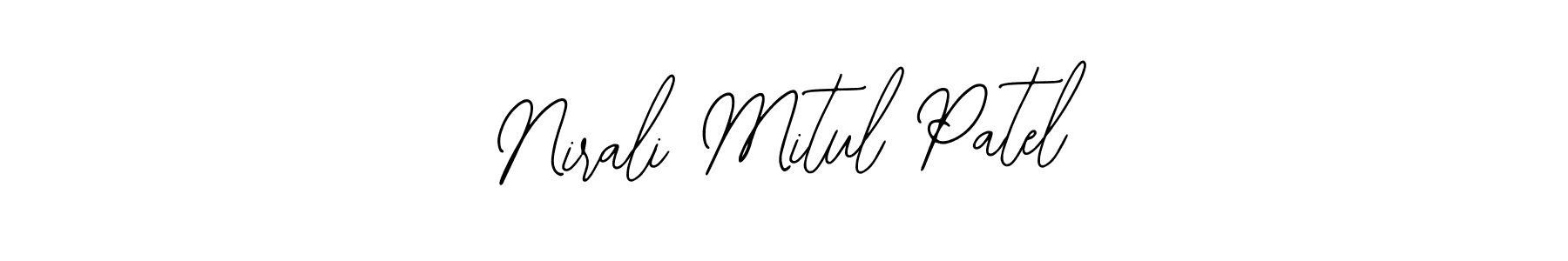 Also we have Nirali Mitul Patel name is the best signature style. Create professional handwritten signature collection using Bearetta-2O07w autograph style. Nirali Mitul Patel signature style 12 images and pictures png