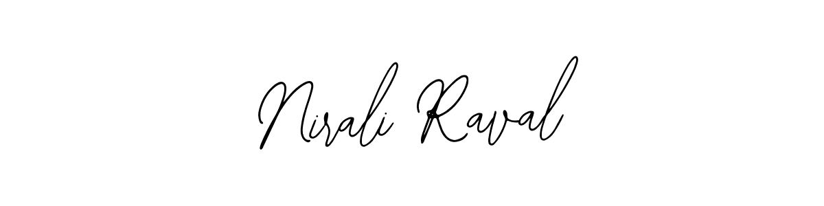 This is the best signature style for the Nirali Raval name. Also you like these signature font (Bearetta-2O07w). Mix name signature. Nirali Raval signature style 12 images and pictures png