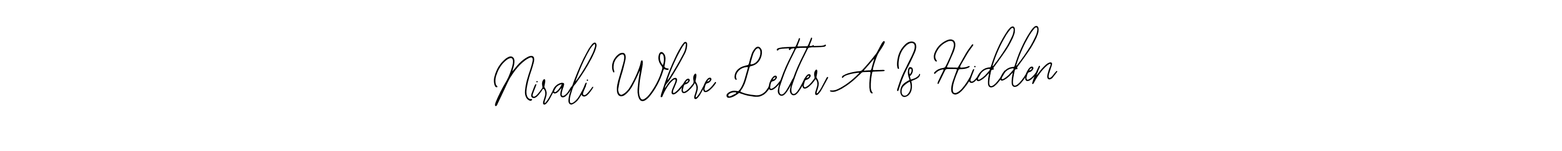 Here are the top 10 professional signature styles for the name Nirali Where Letter A Is Hidden. These are the best autograph styles you can use for your name. Nirali Where Letter A Is Hidden signature style 12 images and pictures png