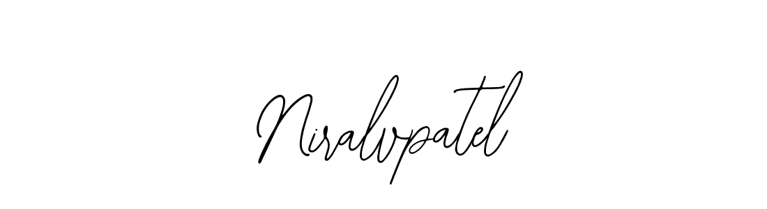 How to Draw Niralvpatel signature style? Bearetta-2O07w is a latest design signature styles for name Niralvpatel. Niralvpatel signature style 12 images and pictures png