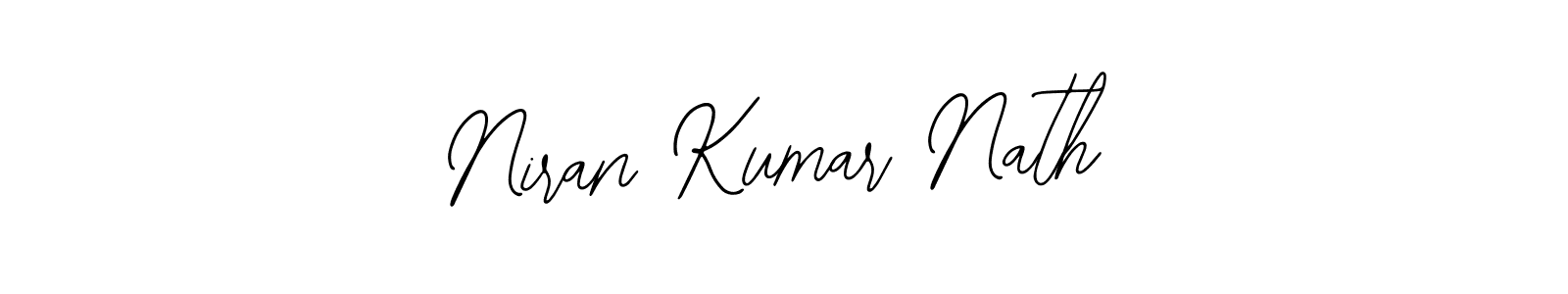 How to Draw Niran Kumar Nath signature style? Bearetta-2O07w is a latest design signature styles for name Niran Kumar Nath. Niran Kumar Nath signature style 12 images and pictures png