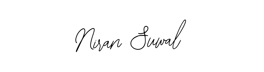 if you are searching for the best signature style for your name Niran Suwal. so please give up your signature search. here we have designed multiple signature styles  using Bearetta-2O07w. Niran Suwal signature style 12 images and pictures png