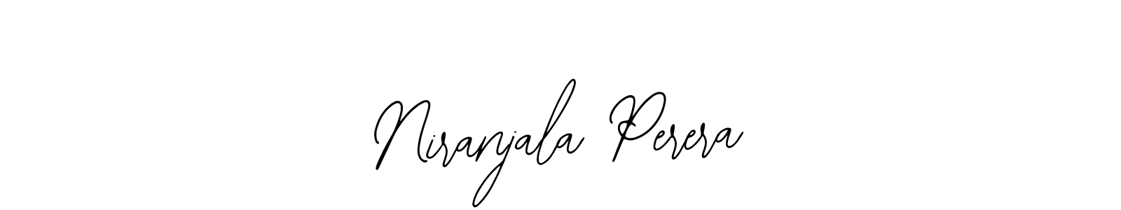 Niranjala Perera stylish signature style. Best Handwritten Sign (Bearetta-2O07w) for my name. Handwritten Signature Collection Ideas for my name Niranjala Perera. Niranjala Perera signature style 12 images and pictures png