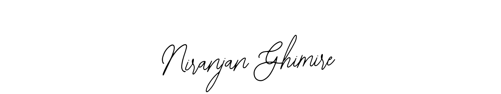 Create a beautiful signature design for name Niranjan Ghimire. With this signature (Bearetta-2O07w) fonts, you can make a handwritten signature for free. Niranjan Ghimire signature style 12 images and pictures png