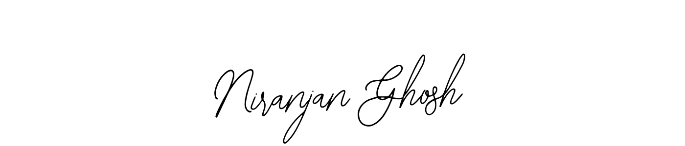 Niranjan Ghosh stylish signature style. Best Handwritten Sign (Bearetta-2O07w) for my name. Handwritten Signature Collection Ideas for my name Niranjan Ghosh. Niranjan Ghosh signature style 12 images and pictures png