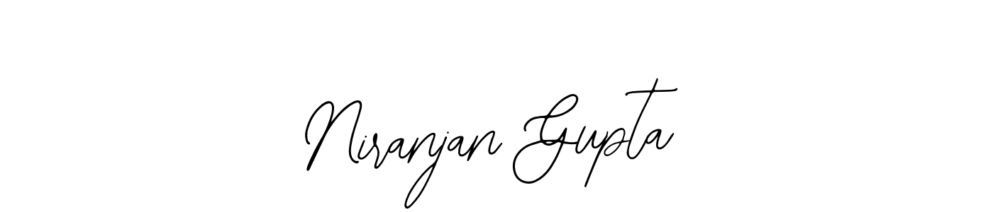 Use a signature maker to create a handwritten signature online. With this signature software, you can design (Bearetta-2O07w) your own signature for name Niranjan Gupta. Niranjan Gupta signature style 12 images and pictures png