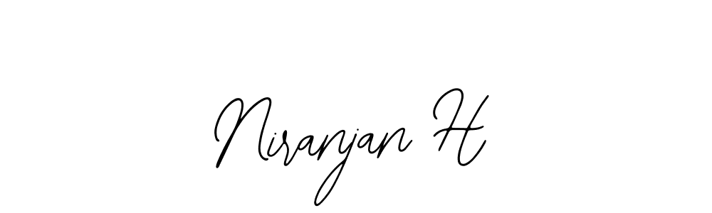 Make a short Niranjan H signature style. Manage your documents anywhere anytime using Bearetta-2O07w. Create and add eSignatures, submit forms, share and send files easily. Niranjan H signature style 12 images and pictures png