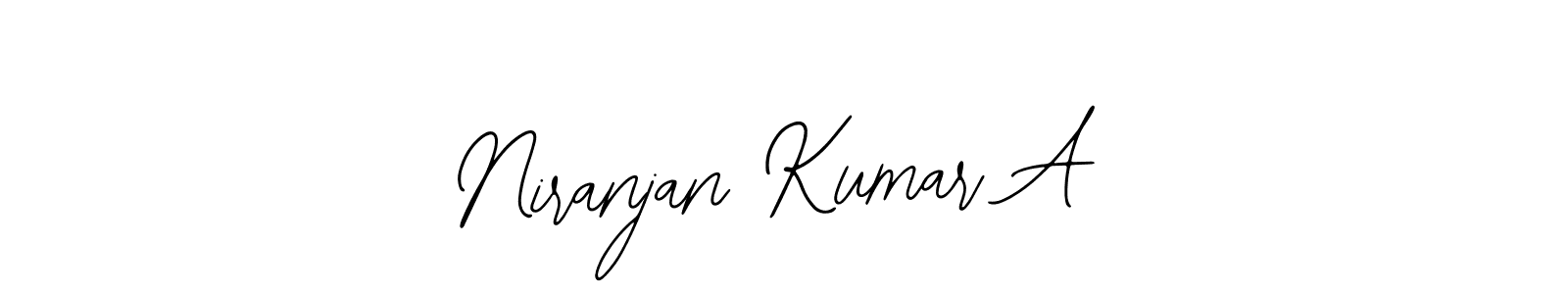 It looks lik you need a new signature style for name Niranjan Kumar A. Design unique handwritten (Bearetta-2O07w) signature with our free signature maker in just a few clicks. Niranjan Kumar A signature style 12 images and pictures png