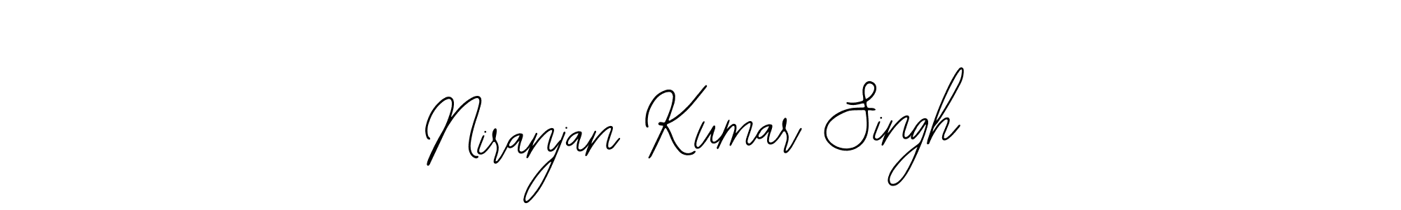 You should practise on your own different ways (Bearetta-2O07w) to write your name (Niranjan Kumar Singh) in signature. don't let someone else do it for you. Niranjan Kumar Singh signature style 12 images and pictures png