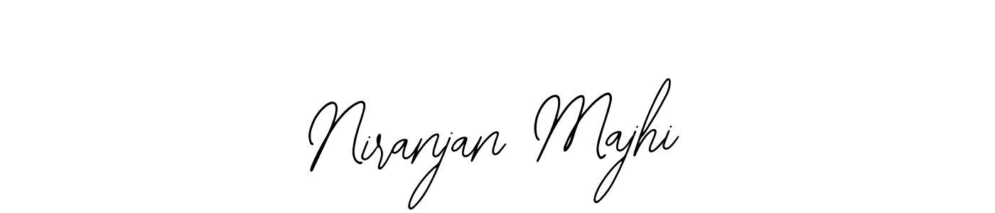 Also we have Niranjan Majhi name is the best signature style. Create professional handwritten signature collection using Bearetta-2O07w autograph style. Niranjan Majhi signature style 12 images and pictures png