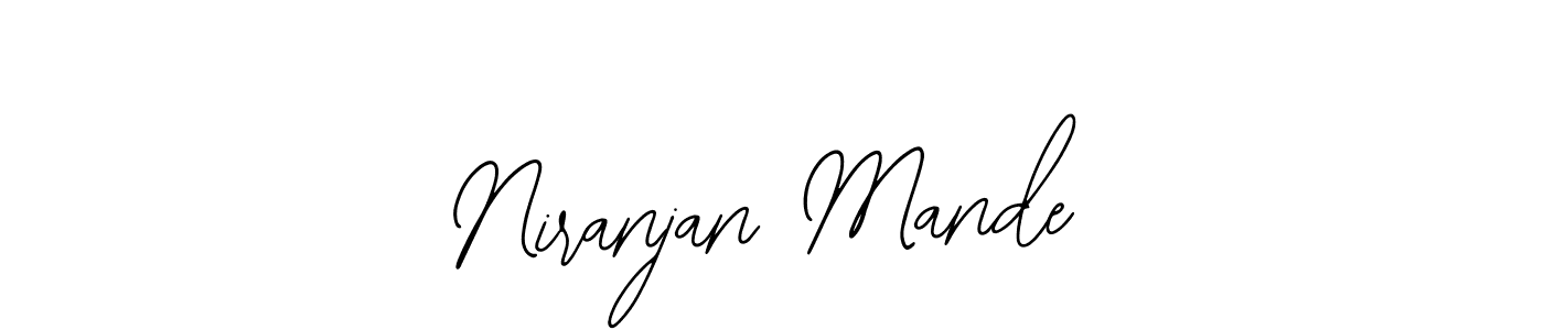 This is the best signature style for the Niranjan Mande name. Also you like these signature font (Bearetta-2O07w). Mix name signature. Niranjan Mande signature style 12 images and pictures png