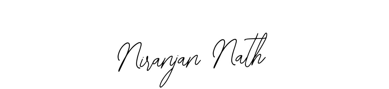 The best way (Bearetta-2O07w) to make a short signature is to pick only two or three words in your name. The name Niranjan Nath include a total of six letters. For converting this name. Niranjan Nath signature style 12 images and pictures png
