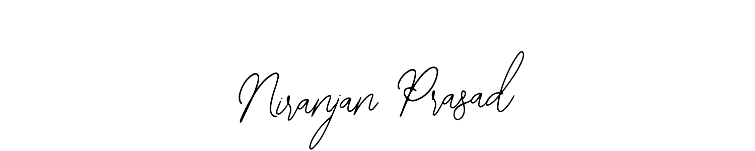 Use a signature maker to create a handwritten signature online. With this signature software, you can design (Bearetta-2O07w) your own signature for name Niranjan Prasad. Niranjan Prasad signature style 12 images and pictures png