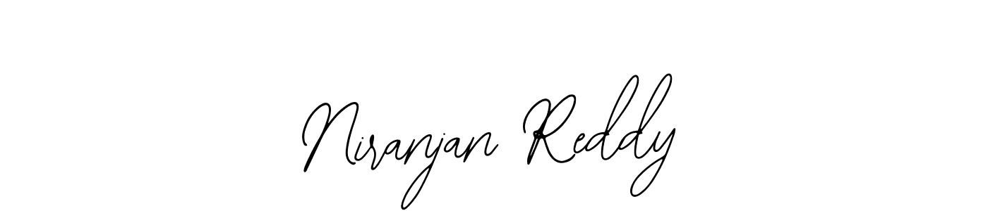 Create a beautiful signature design for name Niranjan Reddy. With this signature (Bearetta-2O07w) fonts, you can make a handwritten signature for free. Niranjan Reddy signature style 12 images and pictures png