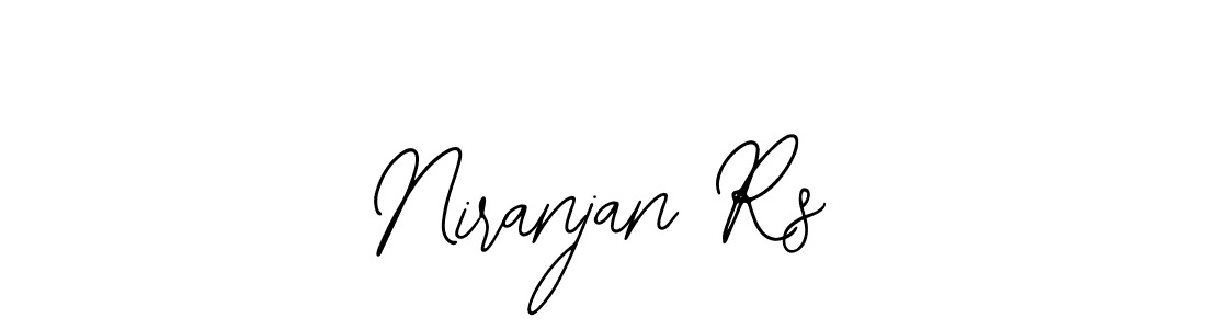Also we have Niranjan Rs name is the best signature style. Create professional handwritten signature collection using Bearetta-2O07w autograph style. Niranjan Rs signature style 12 images and pictures png