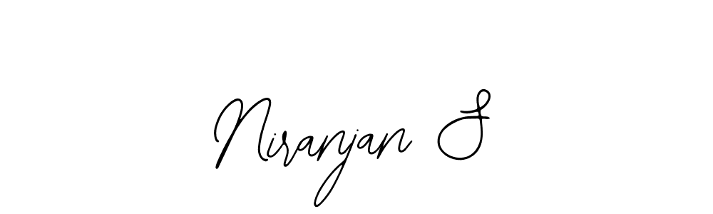 Here are the top 10 professional signature styles for the name Niranjan S. These are the best autograph styles you can use for your name. Niranjan S signature style 12 images and pictures png