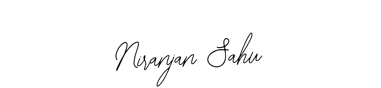 Similarly Bearetta-2O07w is the best handwritten signature design. Signature creator online .You can use it as an online autograph creator for name Niranjan Sahu. Niranjan Sahu signature style 12 images and pictures png