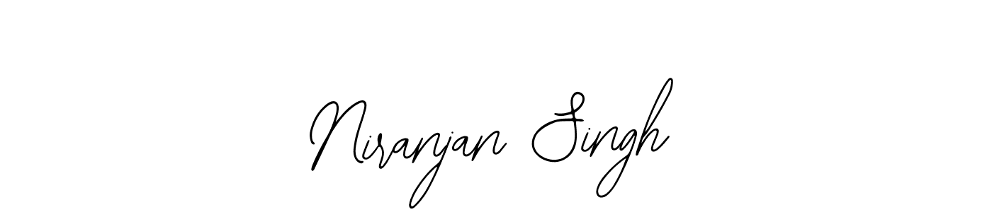 Create a beautiful signature design for name Niranjan Singh. With this signature (Bearetta-2O07w) fonts, you can make a handwritten signature for free. Niranjan Singh signature style 12 images and pictures png