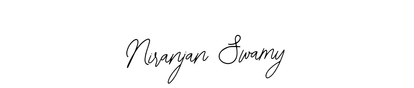 Also we have Niranjan Swamy name is the best signature style. Create professional handwritten signature collection using Bearetta-2O07w autograph style. Niranjan Swamy signature style 12 images and pictures png