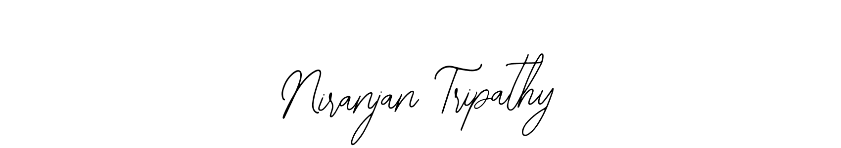 Niranjan Tripathy stylish signature style. Best Handwritten Sign (Bearetta-2O07w) for my name. Handwritten Signature Collection Ideas for my name Niranjan Tripathy. Niranjan Tripathy signature style 12 images and pictures png