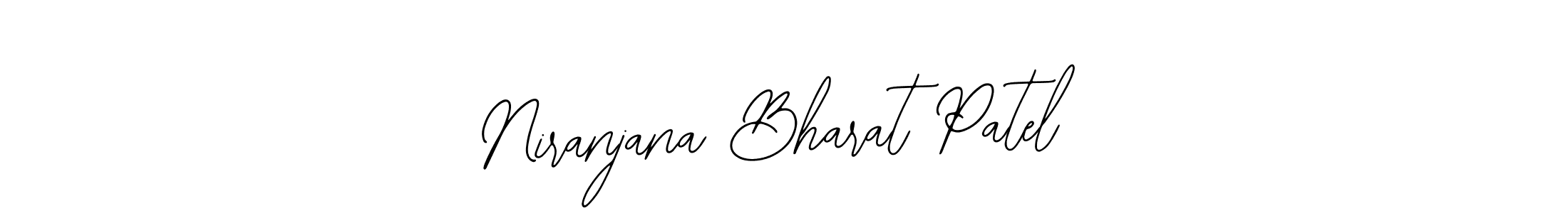 How to make Niranjana Bharat Patel signature? Bearetta-2O07w is a professional autograph style. Create handwritten signature for Niranjana Bharat Patel name. Niranjana Bharat Patel signature style 12 images and pictures png