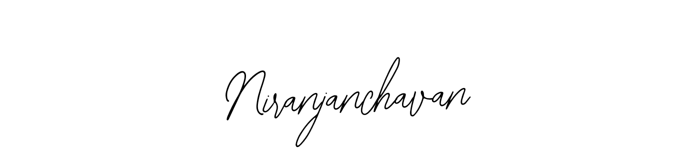 Create a beautiful signature design for name Niranjanchavan. With this signature (Bearetta-2O07w) fonts, you can make a handwritten signature for free. Niranjanchavan signature style 12 images and pictures png