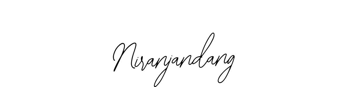 How to make Niranjandang name signature. Use Bearetta-2O07w style for creating short signs online. This is the latest handwritten sign. Niranjandang signature style 12 images and pictures png