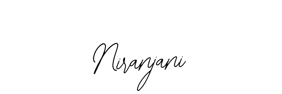 Also we have Niranjani name is the best signature style. Create professional handwritten signature collection using Bearetta-2O07w autograph style. Niranjani signature style 12 images and pictures png