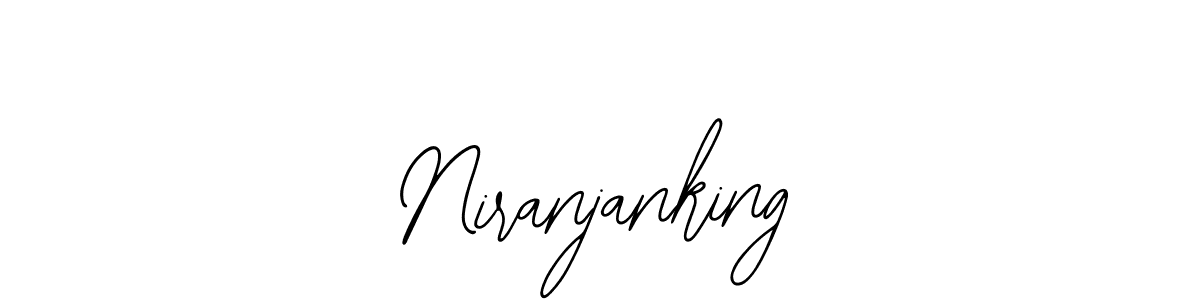 How to make Niranjanking signature? Bearetta-2O07w is a professional autograph style. Create handwritten signature for Niranjanking name. Niranjanking signature style 12 images and pictures png