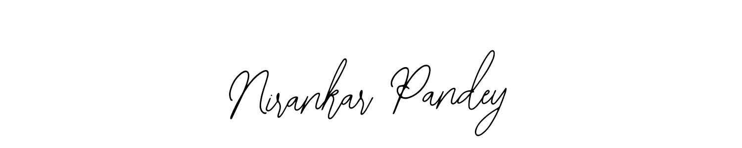 Make a beautiful signature design for name Nirankar Pandey. With this signature (Bearetta-2O07w) style, you can create a handwritten signature for free. Nirankar Pandey signature style 12 images and pictures png