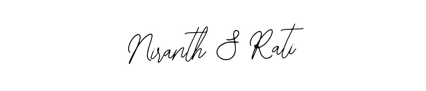 It looks lik you need a new signature style for name Niranth S Rati. Design unique handwritten (Bearetta-2O07w) signature with our free signature maker in just a few clicks. Niranth S Rati signature style 12 images and pictures png