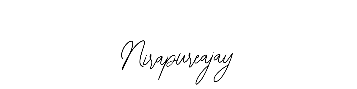 How to Draw Nirapureajay signature style? Bearetta-2O07w is a latest design signature styles for name Nirapureajay. Nirapureajay signature style 12 images and pictures png