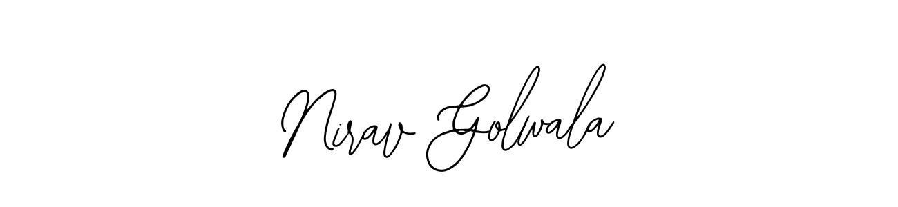Similarly Bearetta-2O07w is the best handwritten signature design. Signature creator online .You can use it as an online autograph creator for name Nirav Golwala. Nirav Golwala signature style 12 images and pictures png