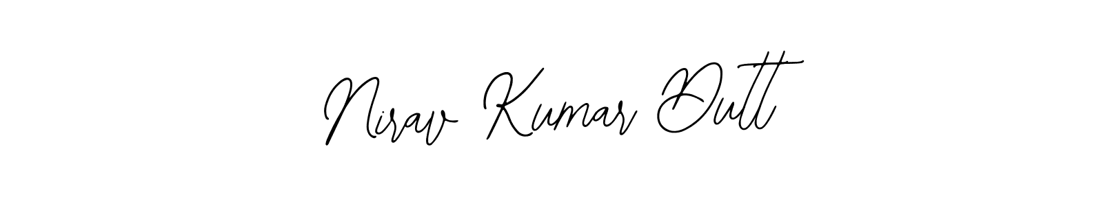 Make a short Nirav Kumar Dutt signature style. Manage your documents anywhere anytime using Bearetta-2O07w. Create and add eSignatures, submit forms, share and send files easily. Nirav Kumar Dutt signature style 12 images and pictures png