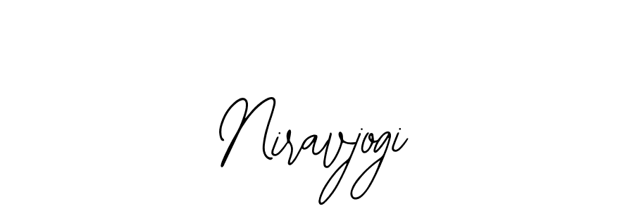 The best way (Bearetta-2O07w) to make a short signature is to pick only two or three words in your name. The name Niravjogi include a total of six letters. For converting this name. Niravjogi signature style 12 images and pictures png