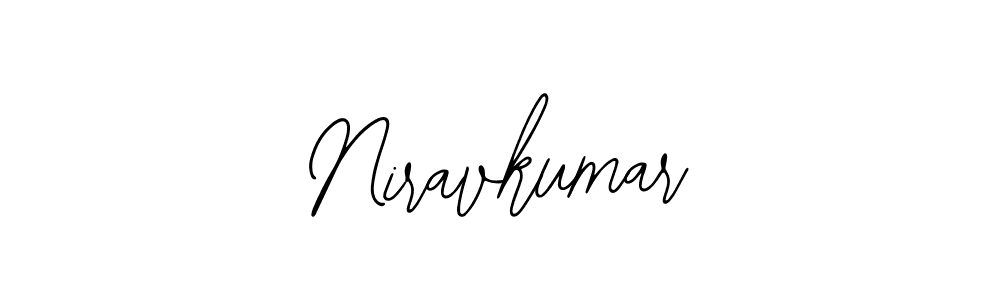 The best way (Bearetta-2O07w) to make a short signature is to pick only two or three words in your name. The name Niravkumar include a total of six letters. For converting this name. Niravkumar signature style 12 images and pictures png
