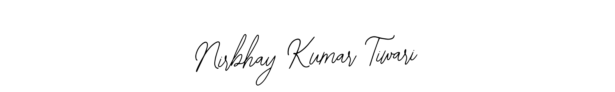 Nirbhay Kumar Tiwari stylish signature style. Best Handwritten Sign (Bearetta-2O07w) for my name. Handwritten Signature Collection Ideas for my name Nirbhay Kumar Tiwari. Nirbhay Kumar Tiwari signature style 12 images and pictures png