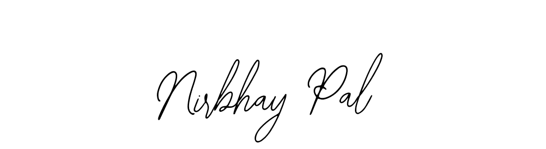 Here are the top 10 professional signature styles for the name Nirbhay Pal. These are the best autograph styles you can use for your name. Nirbhay Pal signature style 12 images and pictures png