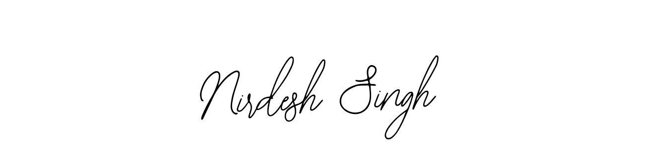 Also You can easily find your signature by using the search form. We will create Nirdesh Singh name handwritten signature images for you free of cost using Bearetta-2O07w sign style. Nirdesh Singh signature style 12 images and pictures png