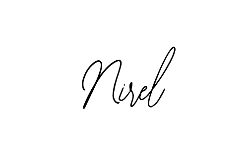 Also You can easily find your signature by using the search form. We will create Nirel name handwritten signature images for you free of cost using Bearetta-2O07w sign style. Nirel signature style 12 images and pictures png