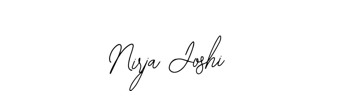 See photos of Nirja Joshi official signature by Spectra . Check more albums & portfolios. Read reviews & check more about Bearetta-2O07w font. Nirja Joshi signature style 12 images and pictures png