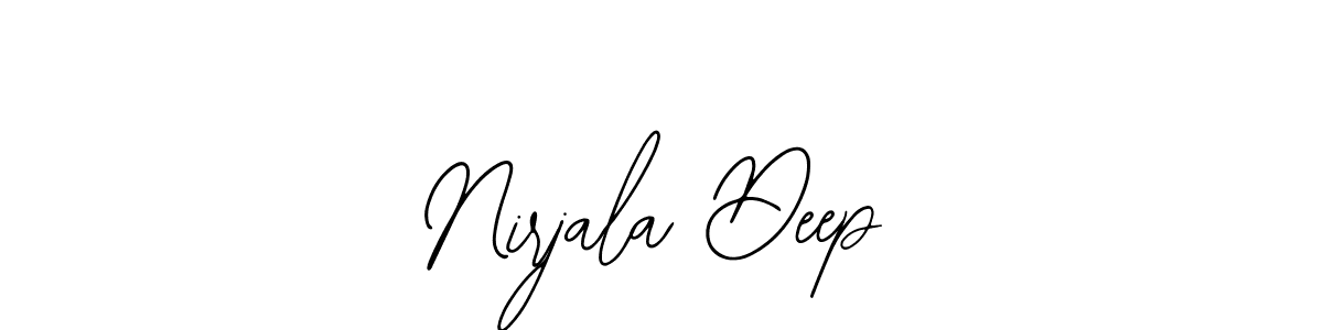 Once you've used our free online signature maker to create your best signature Bearetta-2O07w style, it's time to enjoy all of the benefits that Nirjala Deep name signing documents. Nirjala Deep signature style 12 images and pictures png