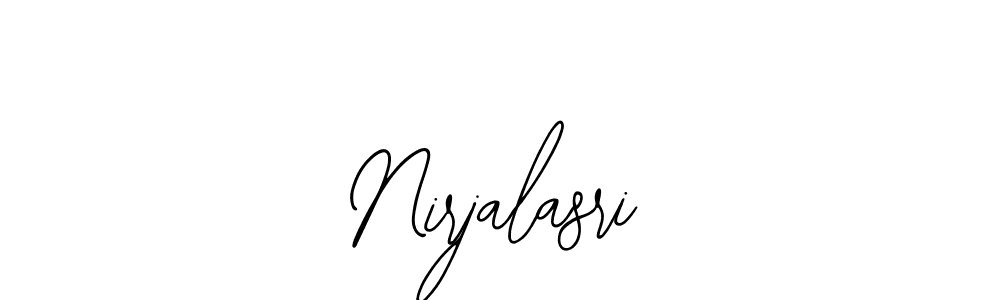 Here are the top 10 professional signature styles for the name Nirjalasri. These are the best autograph styles you can use for your name. Nirjalasri signature style 12 images and pictures png