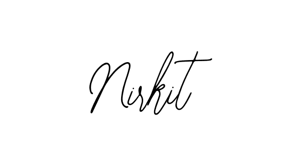 Create a beautiful signature design for name Nirkit. With this signature (Bearetta-2O07w) fonts, you can make a handwritten signature for free. Nirkit signature style 12 images and pictures png