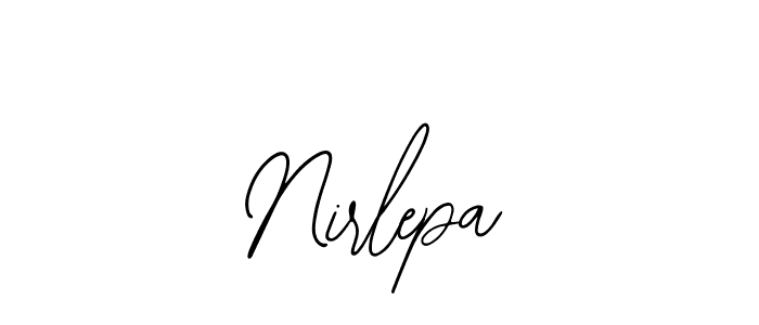 Nirlepa stylish signature style. Best Handwritten Sign (Bearetta-2O07w) for my name. Handwritten Signature Collection Ideas for my name Nirlepa. Nirlepa signature style 12 images and pictures png