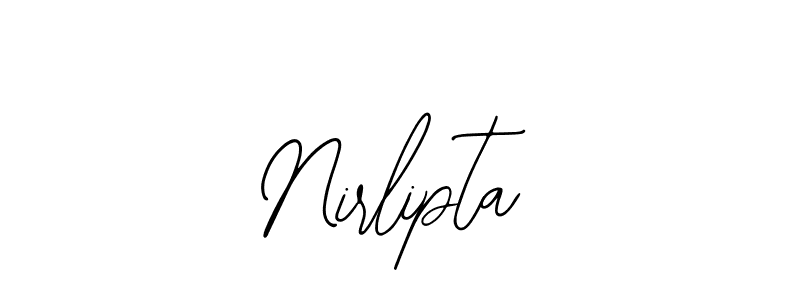 Similarly Bearetta-2O07w is the best handwritten signature design. Signature creator online .You can use it as an online autograph creator for name Nirlipta. Nirlipta signature style 12 images and pictures png